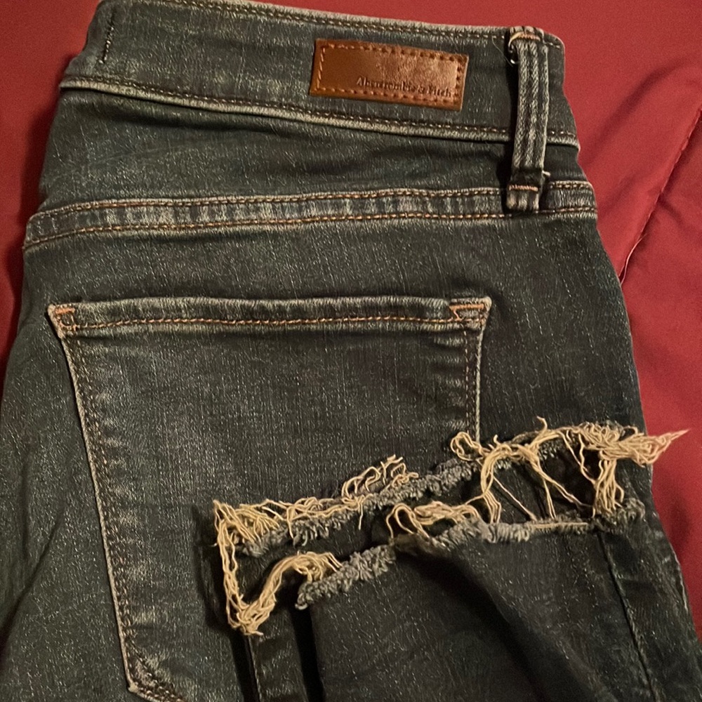 Abercrombie skinny jeans size 6R